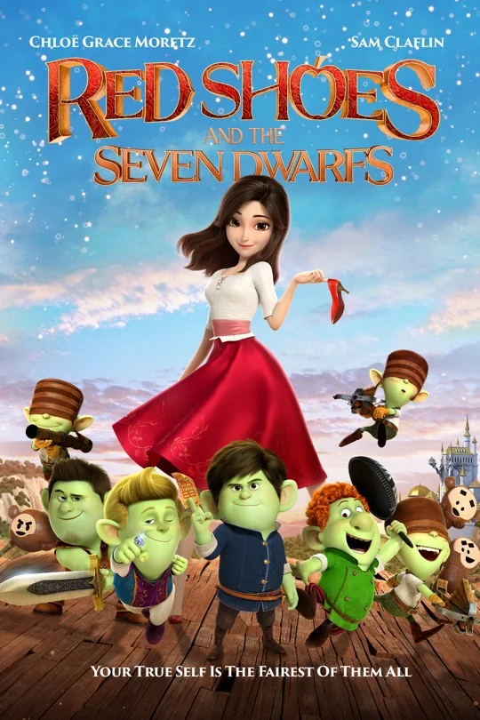 Red Shoes and the Seven Dwarfs poster