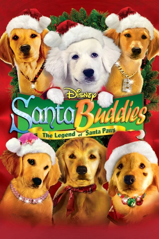 Santa Buddies: The Legend of Santa Paws movie poster