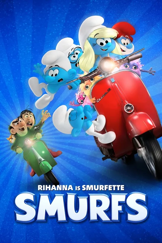Smurfs poster