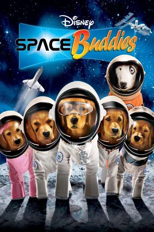 Space Buddies poster