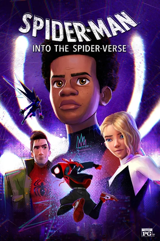 Spider-Man: Into the Spider-Verse poster