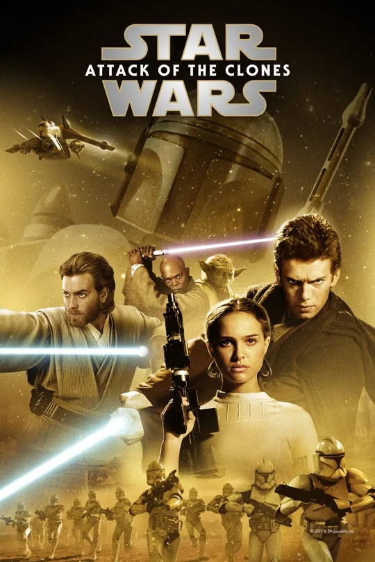 Star Wars: Attack of the Clones poster