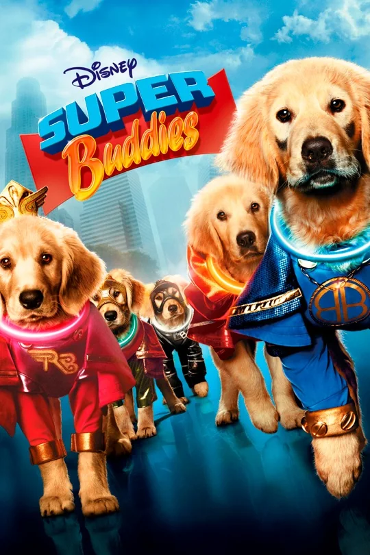 Super Buddies poster