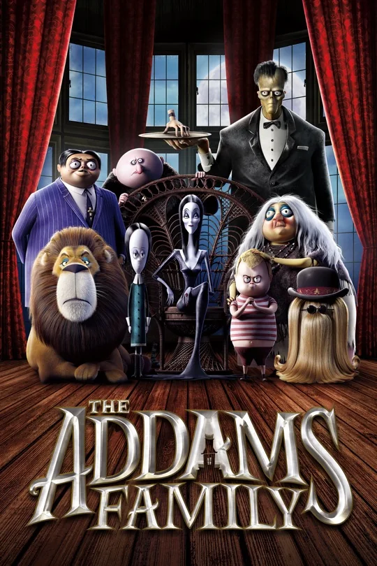 The Addams Family poster
