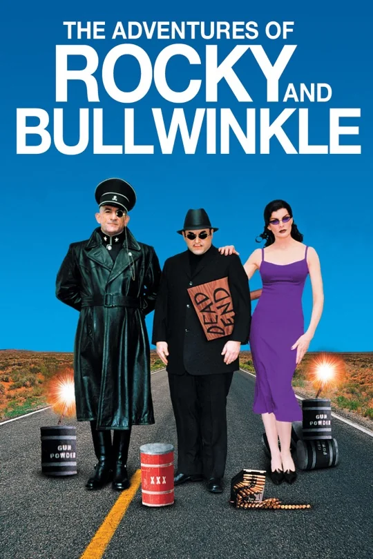 The Adventures of Rocky and Bullwinkle poster