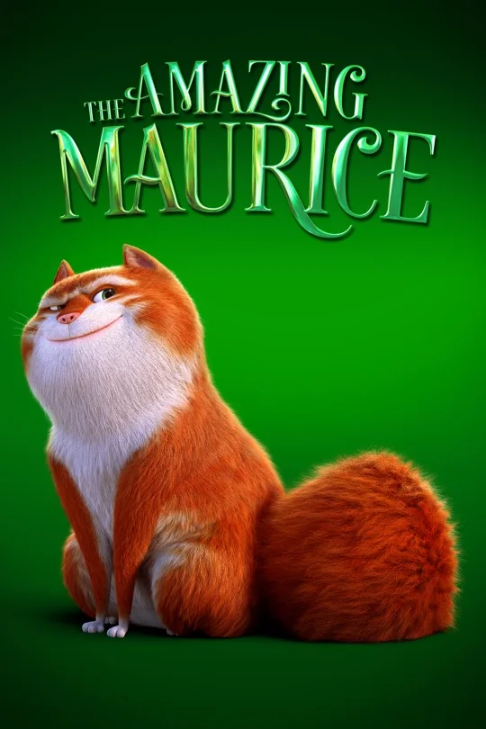 The Amazing Maurice poster