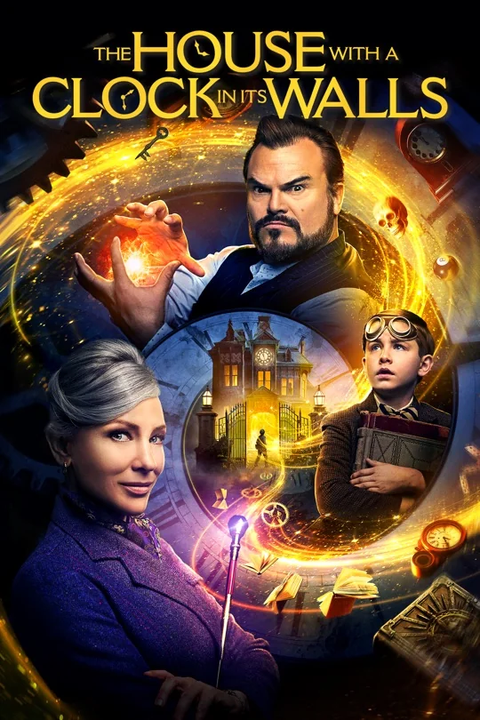 The House with a Clock in Its Walls poster
