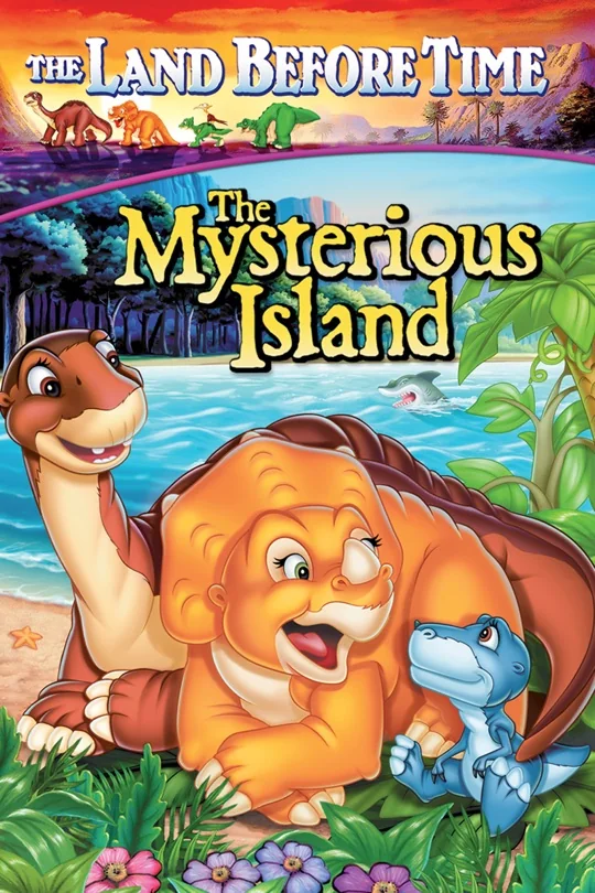 The Land Before Time V: The Mysterious Island poster