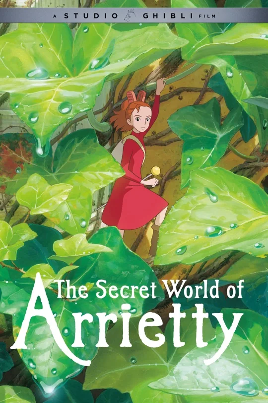 The Secret World of Arrietty poster