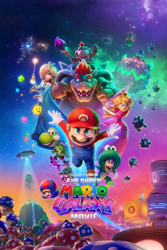 The Super Mario Galaxy Movie poster