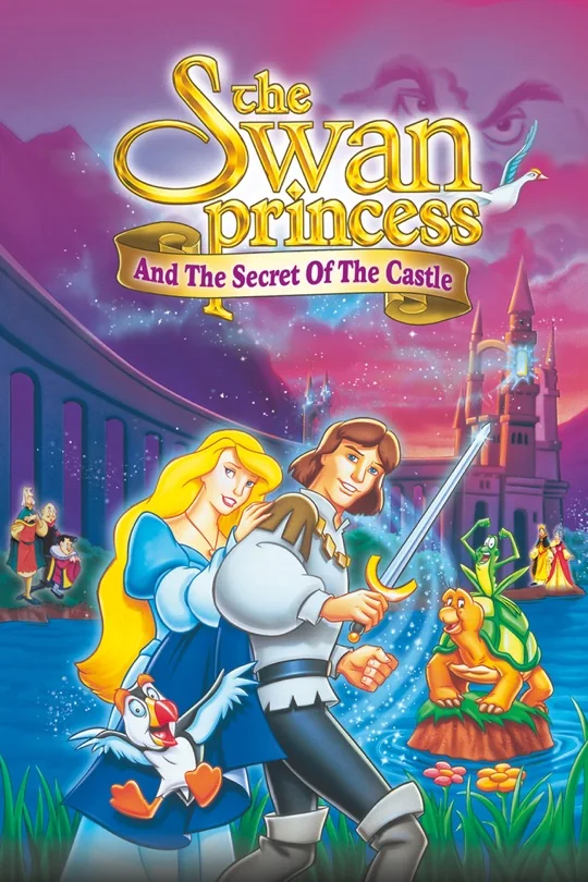 The Swan Princess and the Secret of the Castle poster