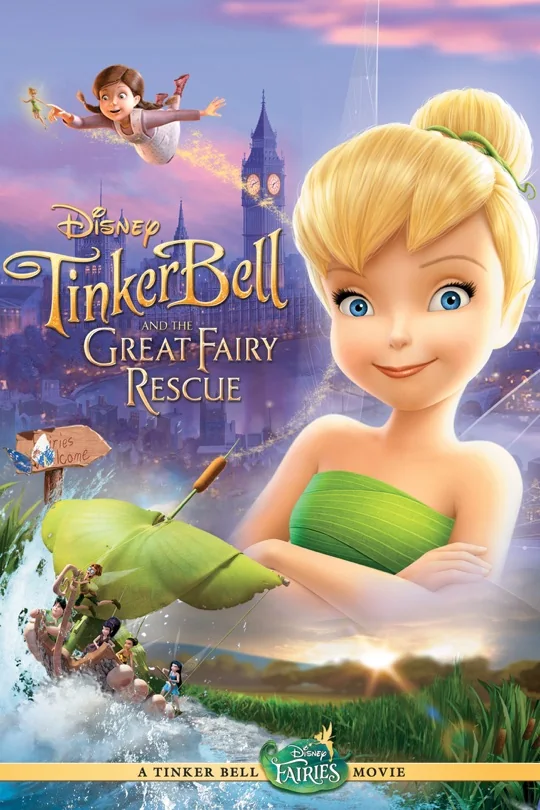 Tinker Bell and the Great Fairy Rescue poster