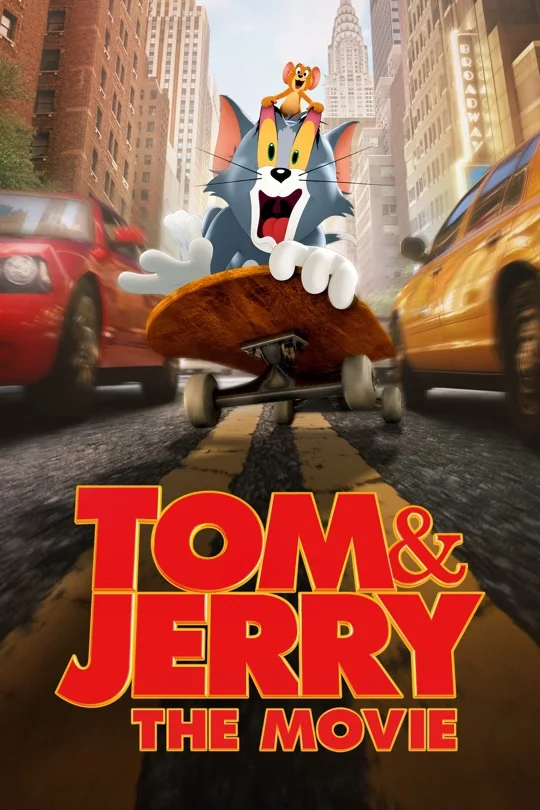 Tom & Jerry poster