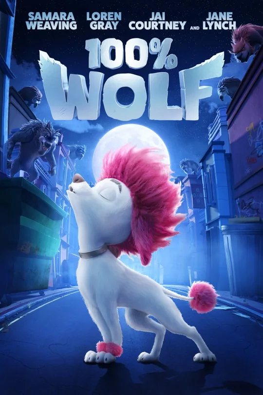 100% Wolf poster