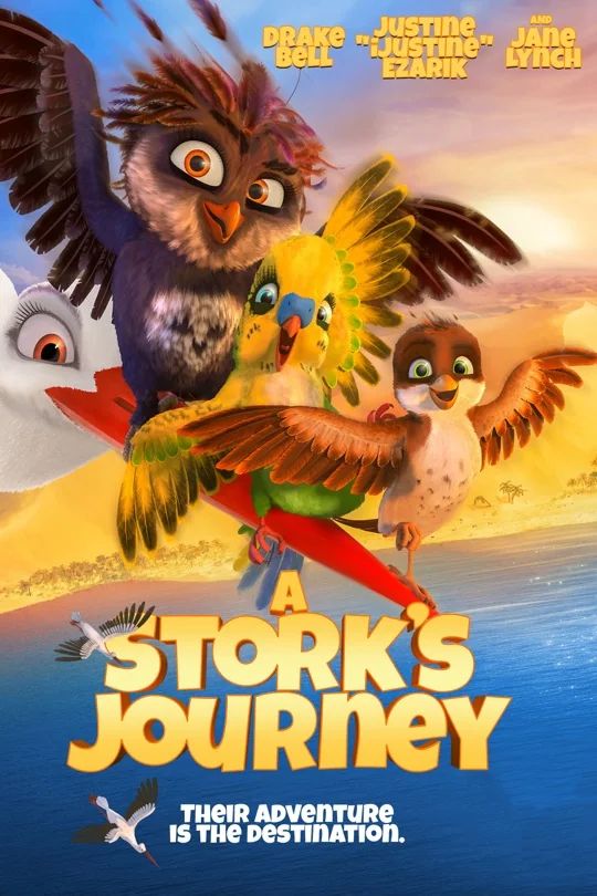 A Stork's Journey poster
