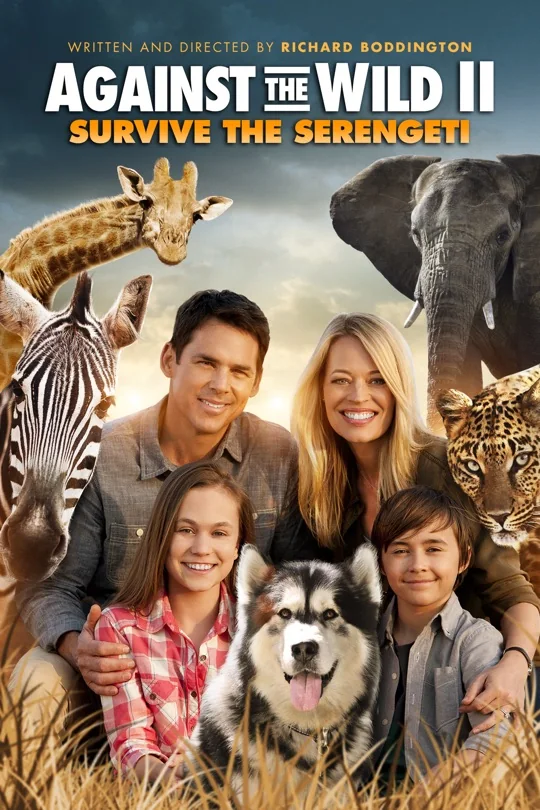 Against the Wild 2: Survive the Serengeti poster
