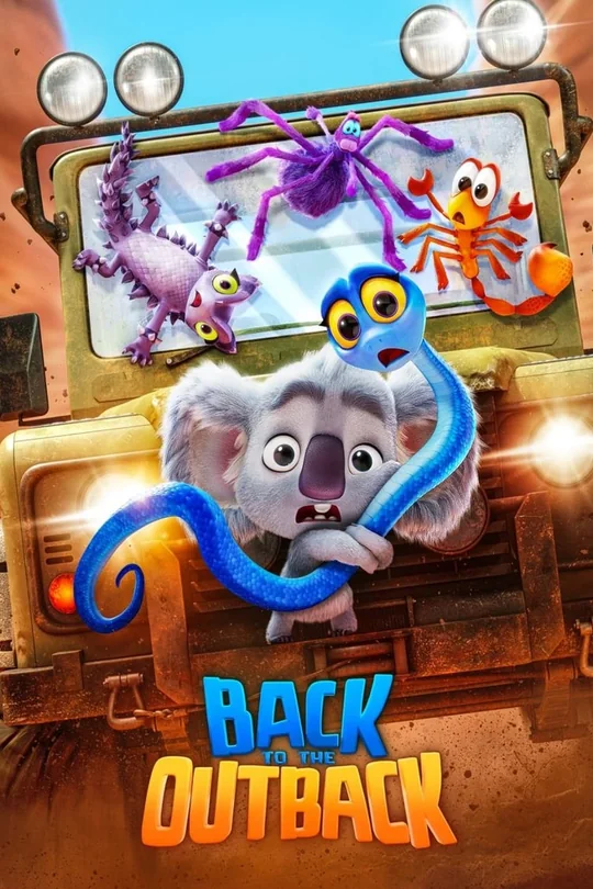 Back to the Outback poster