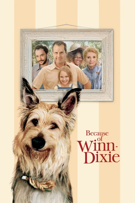 Because of Winn-Dixie poster