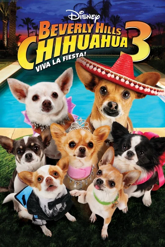 Beverly Hills Chihuahua 3: Viva La Fiesta! poster