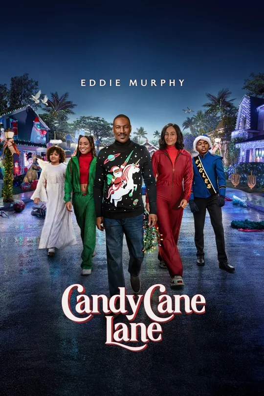 Candy Cane Lane poster