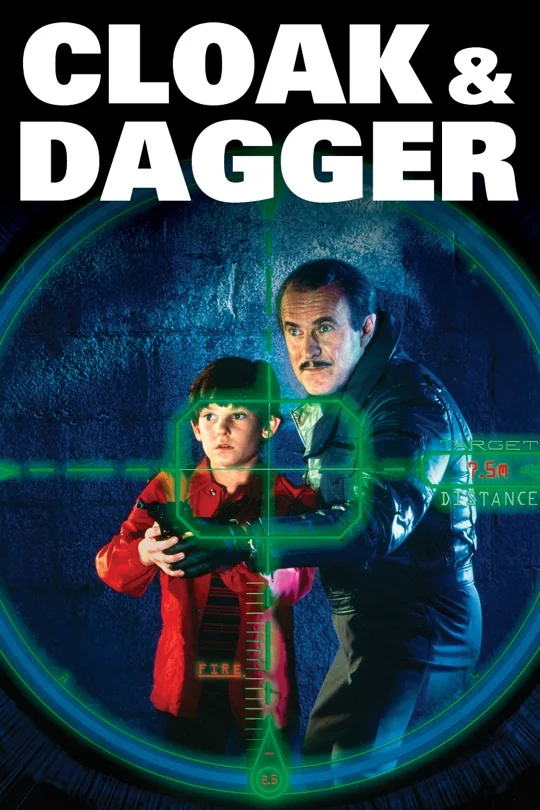 Cloak & Dagger poster
