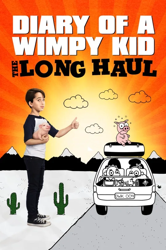 Diary of a Wimpy Kid: The Long Haul poster