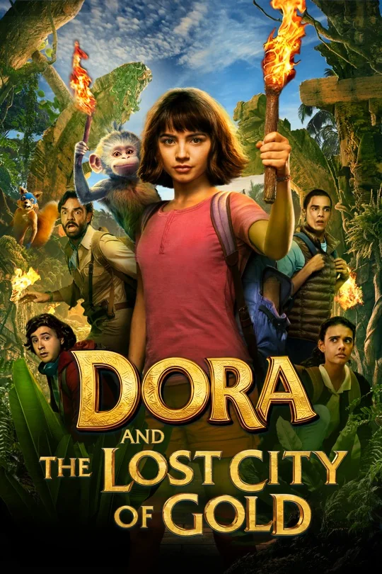Dora and the Lost City of Gold poster