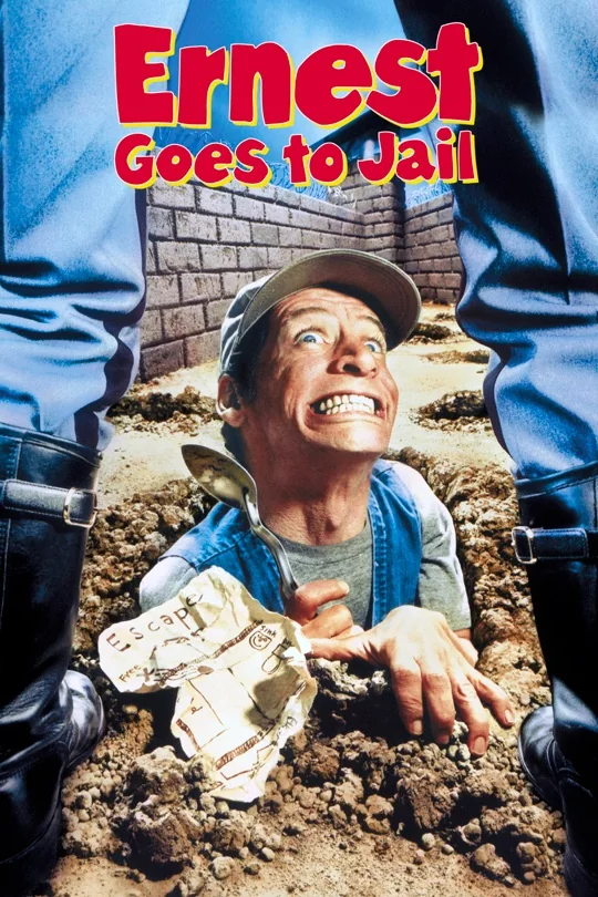 Ernest Goes to Jail poster