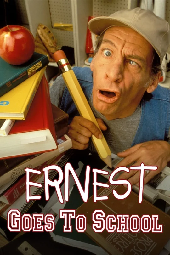 Ernest Goes to School poster