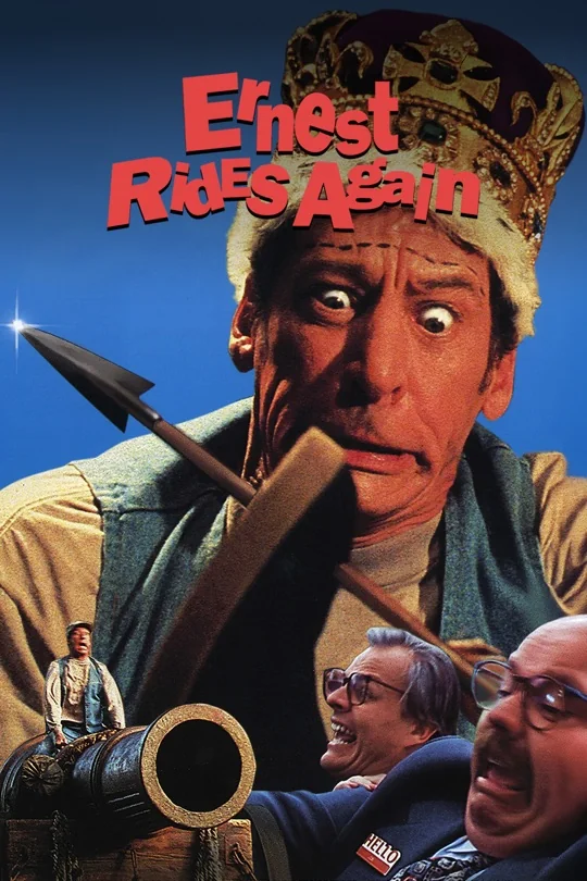 Ernest Rides Again poster