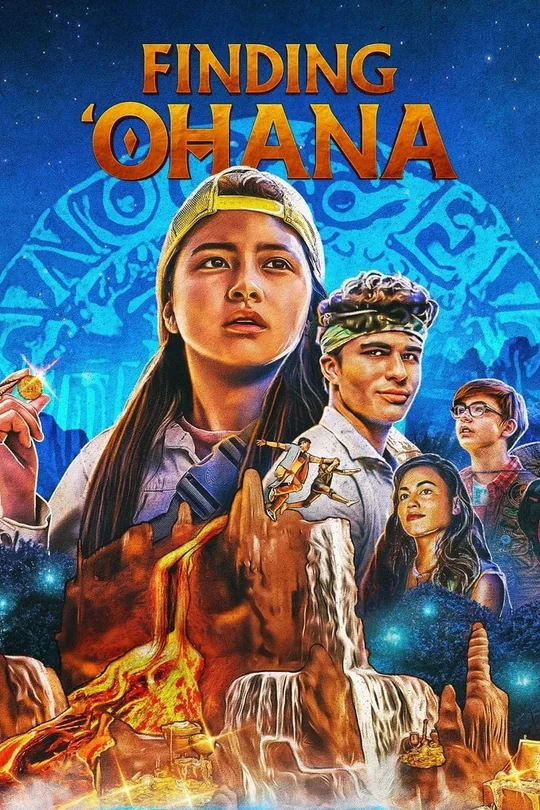 Finding 'Ohana poster
