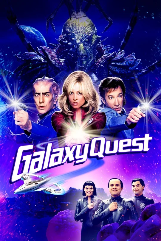 Galaxy Quest poster