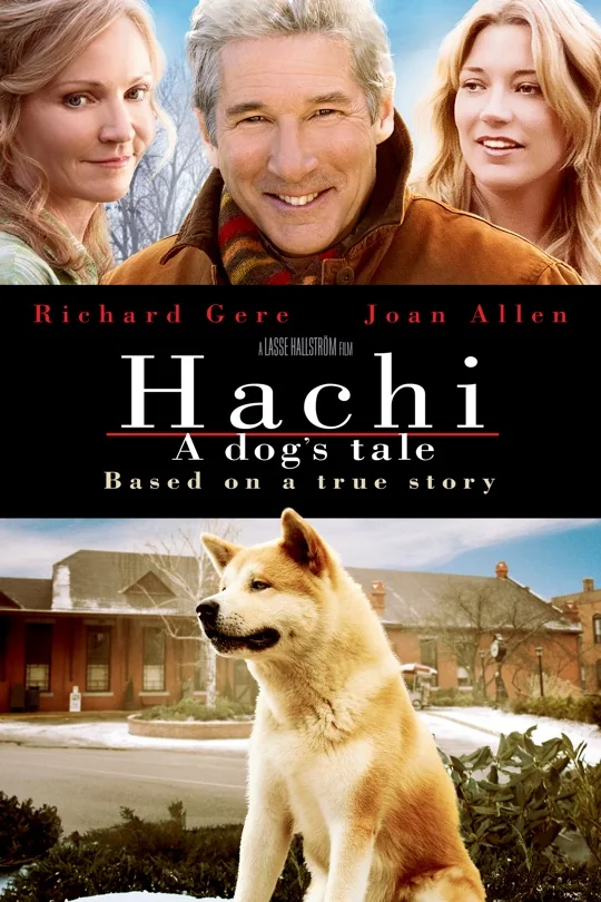 Hachi: A Dog's Tale poster