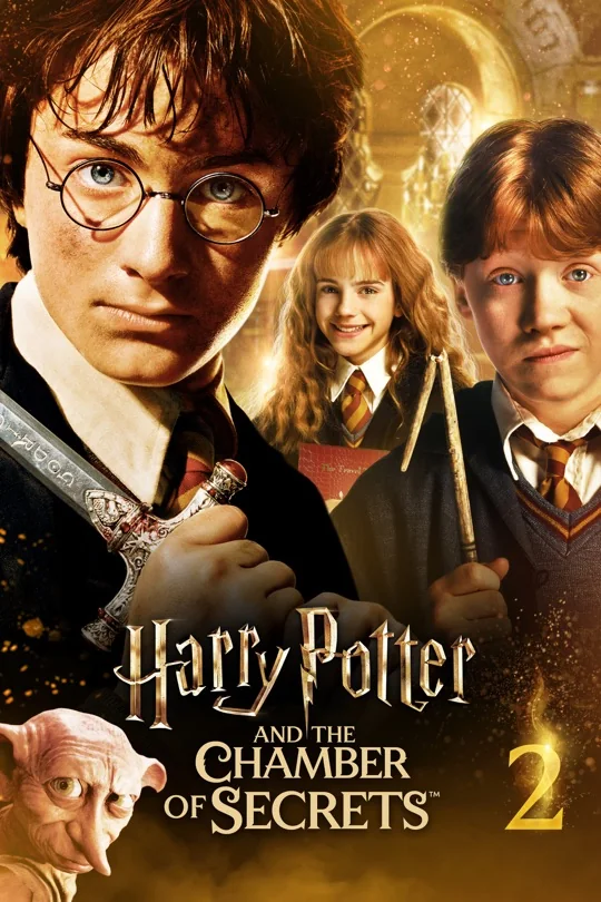 Harry Potter and the Chamber of Secrets poster