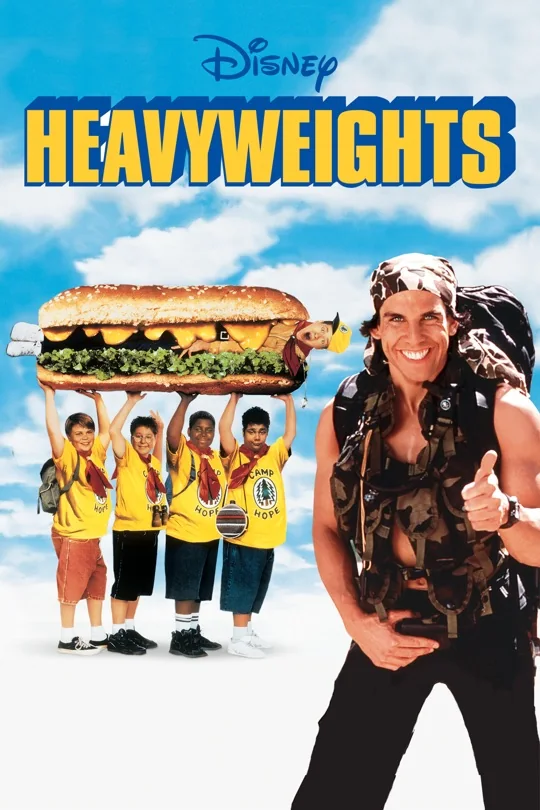 Heavyweights poster