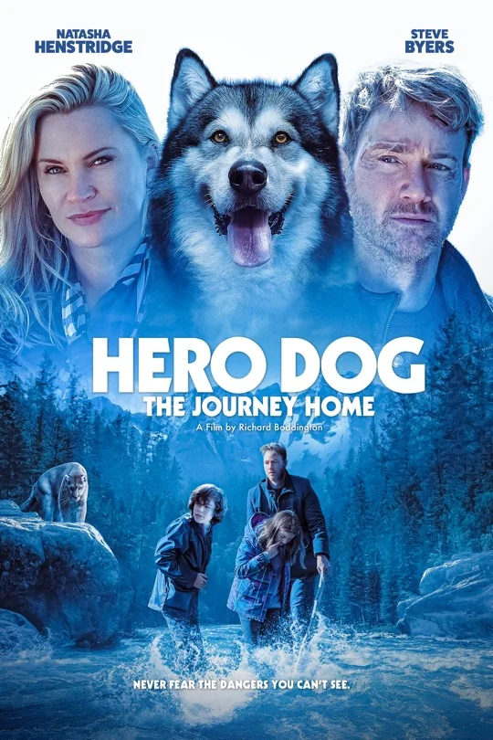 Hero Dog: The Journey Home poster