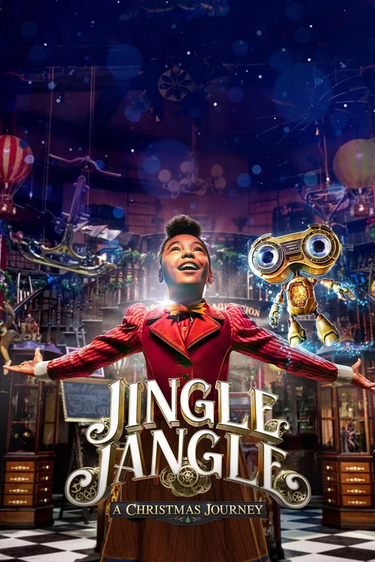 Jingle Jangle: A Christmas Journey poster