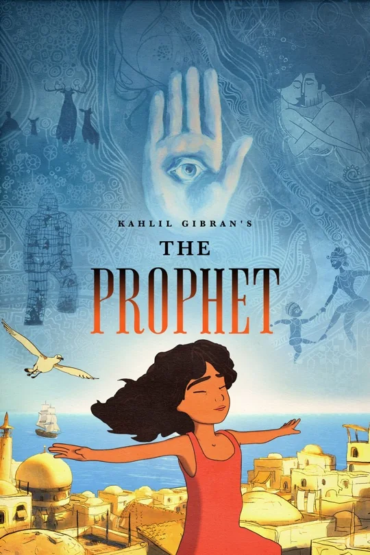 Kahlil Gibran's The Prophet poster