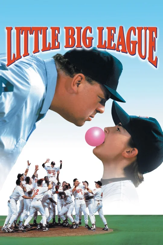 Little Big League poster