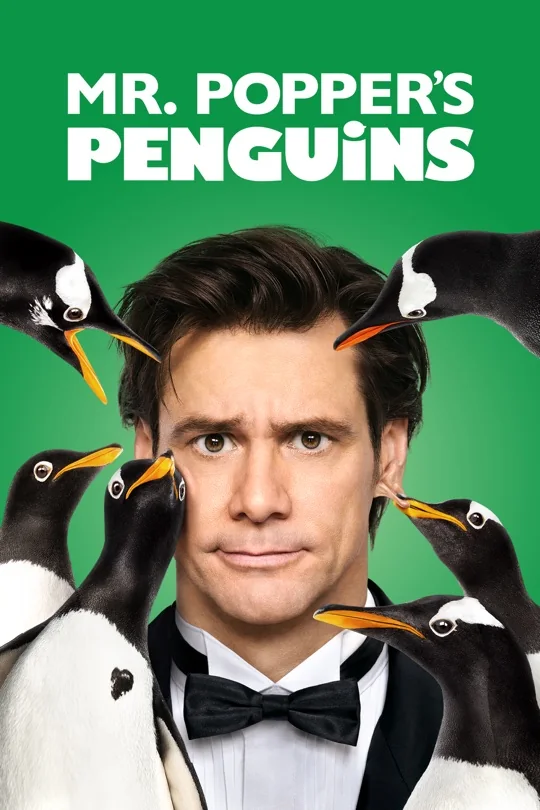 Mr. Popper's Penguins poster