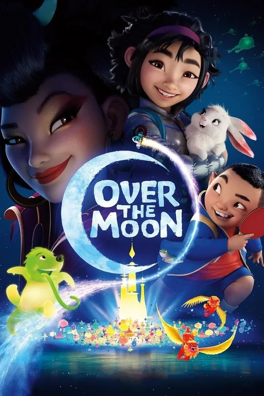 Over the Moon poster