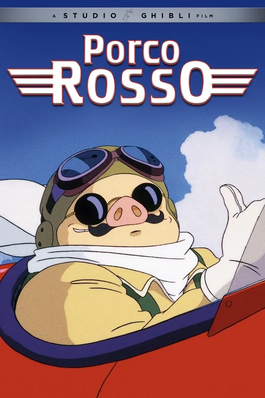 Porco Rosso poster