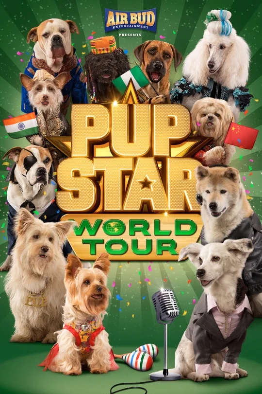 Pup Star: World Tour poster