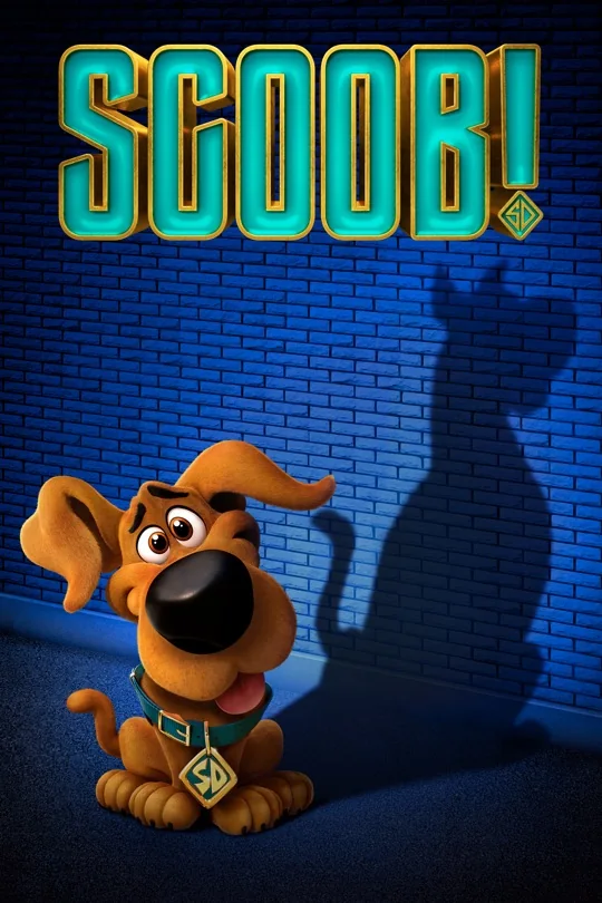 SCOOB! poster