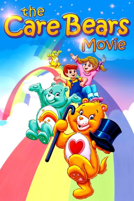 The Care Bears Movie poster