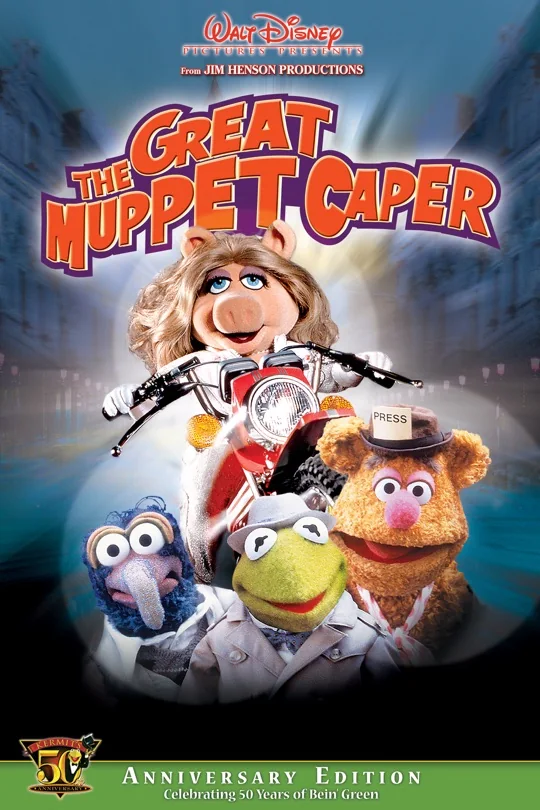 The Great Muppet Caper poster