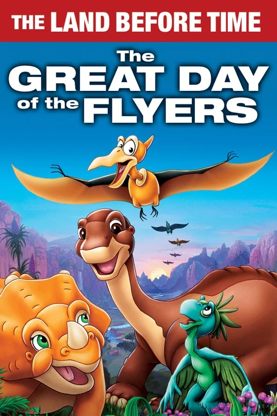 The Land Before Time: The Great Day of the Flyers poster