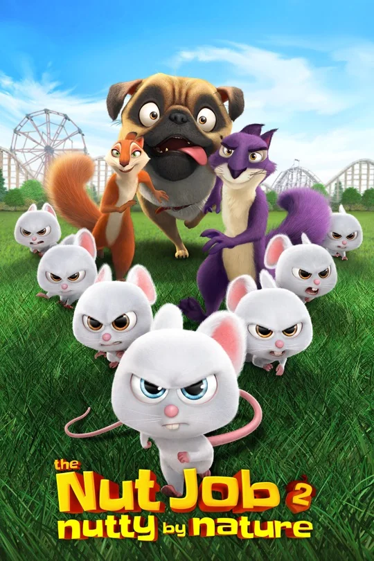 The Nut Job 2: Nutty by Nature poster