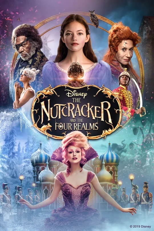 The Nutcracker and the Four Realms poster