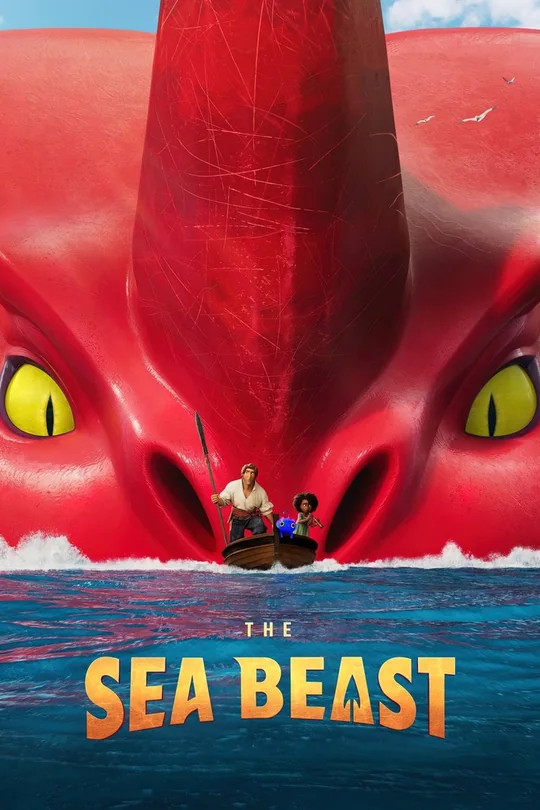 The Sea Beast poster